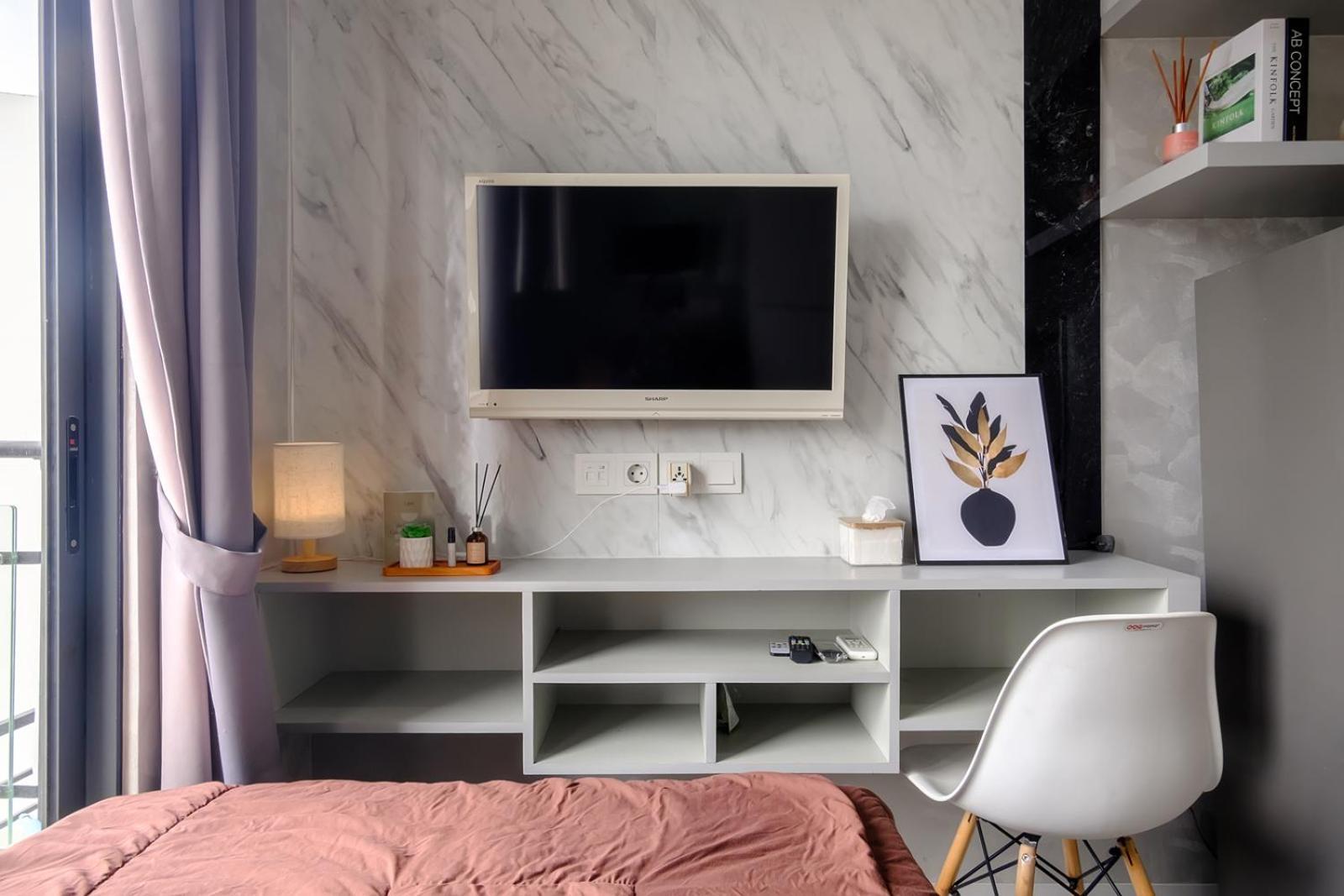 Calma Studio III At Skyhouse Apartment Samporo Bagian luar foto