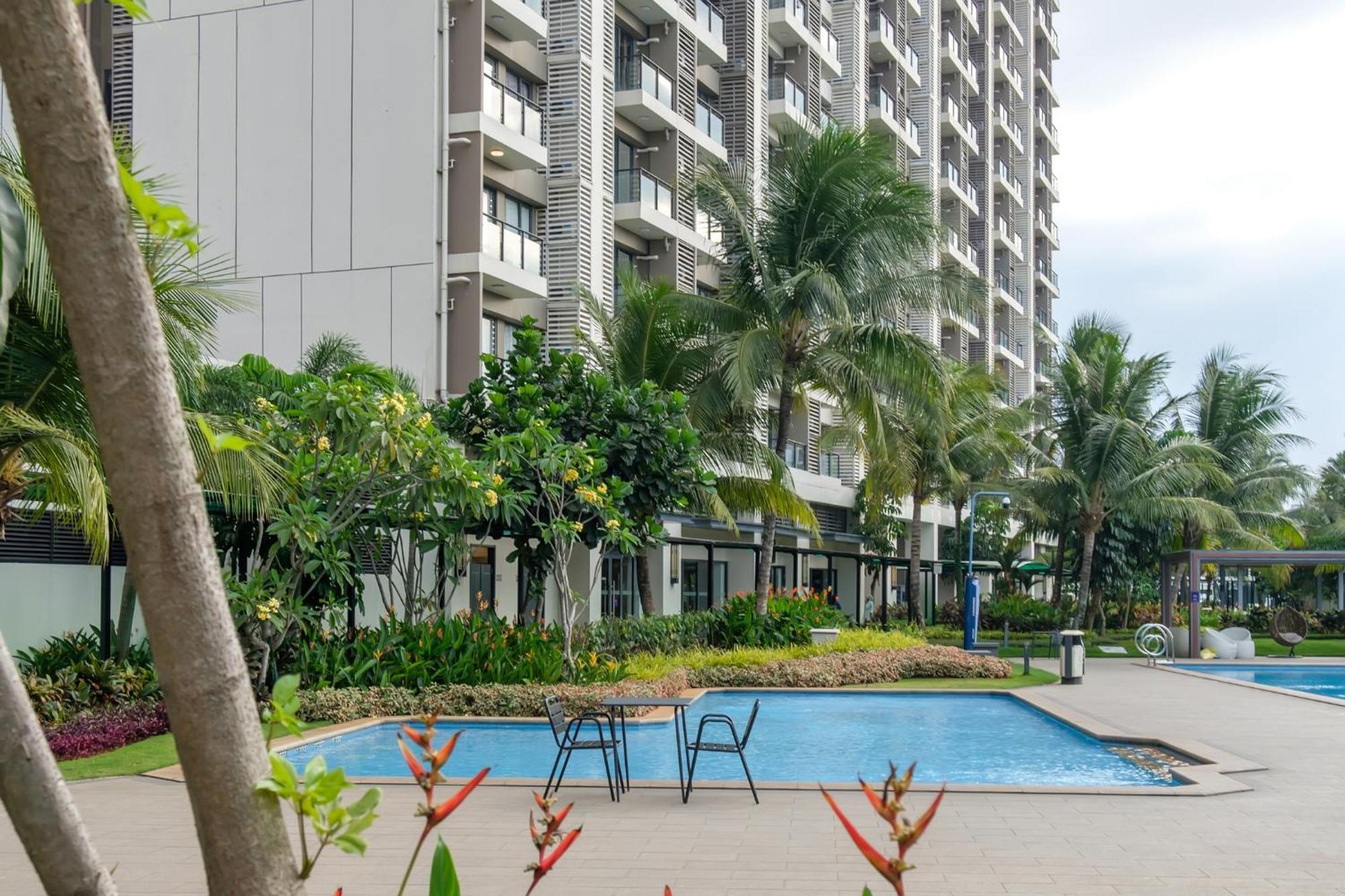 Calma Studio III At Skyhouse Apartment Samporo Bagian luar foto